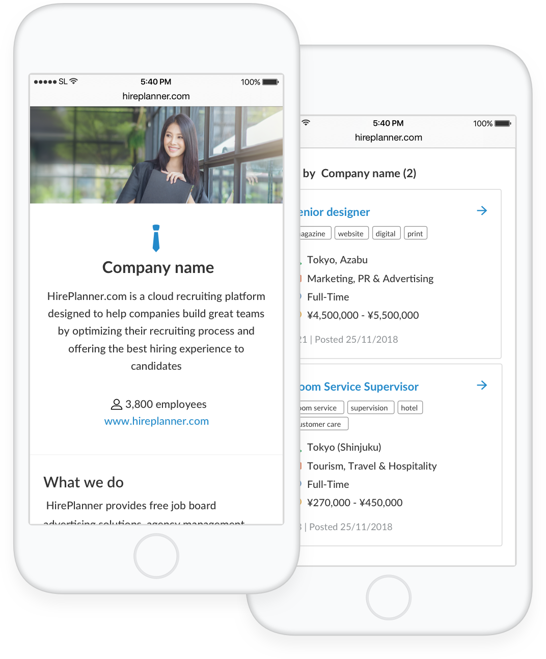 job-board-and-marketing-site