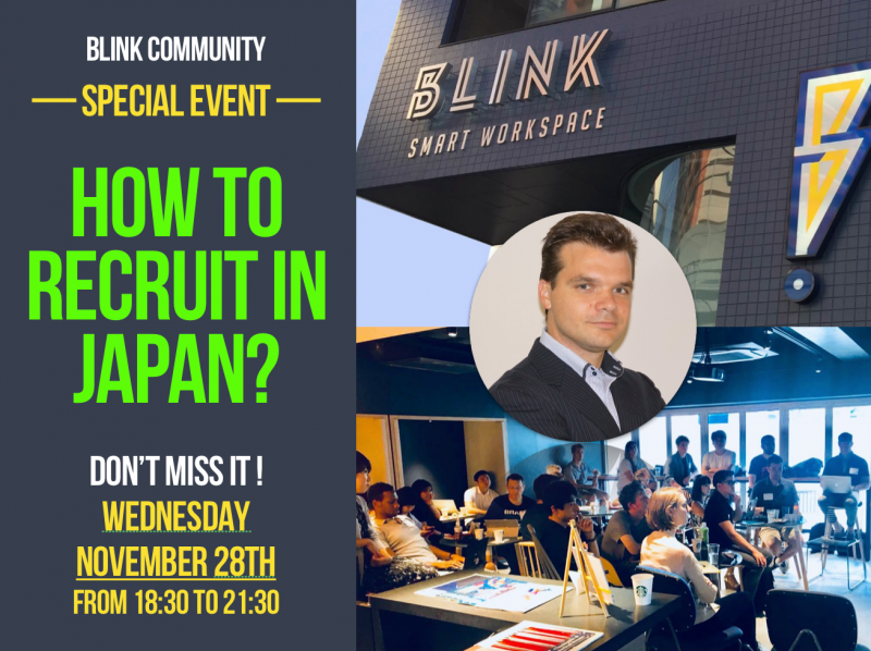 HR Event – How to recruit successfully in Japan?