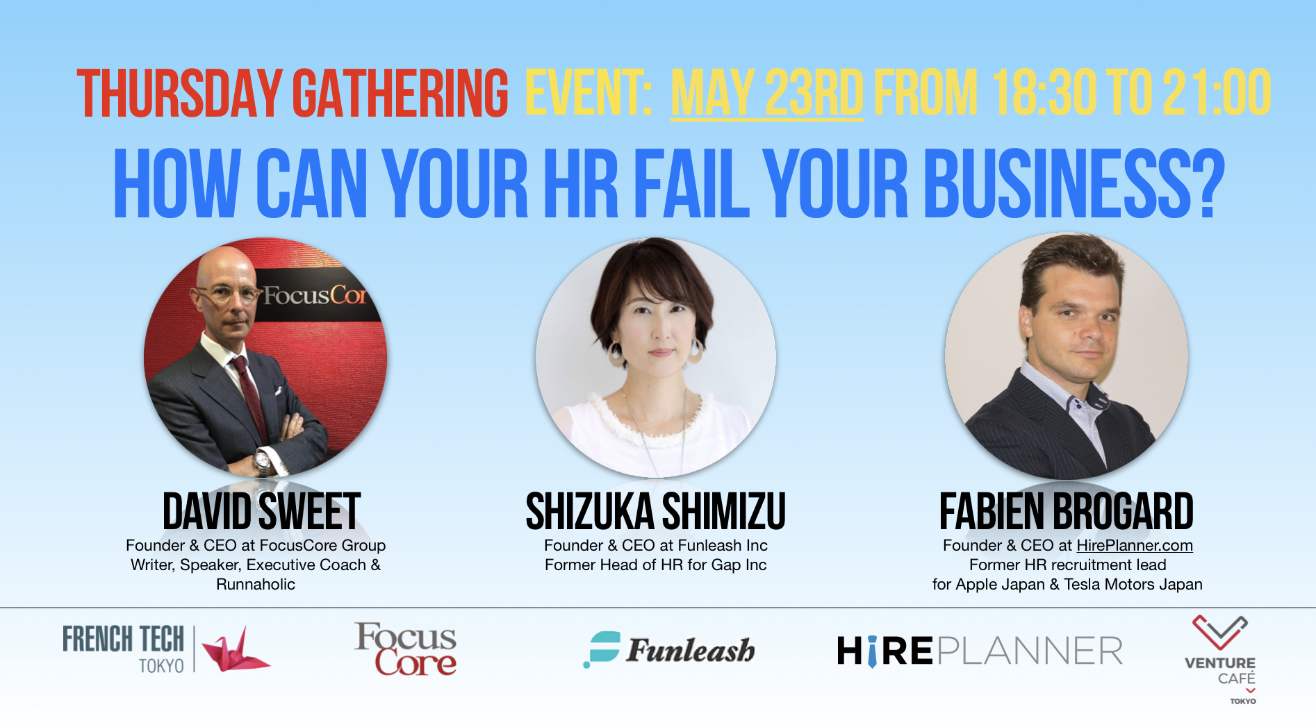 Japan HR Events – How can your HR fail your business?