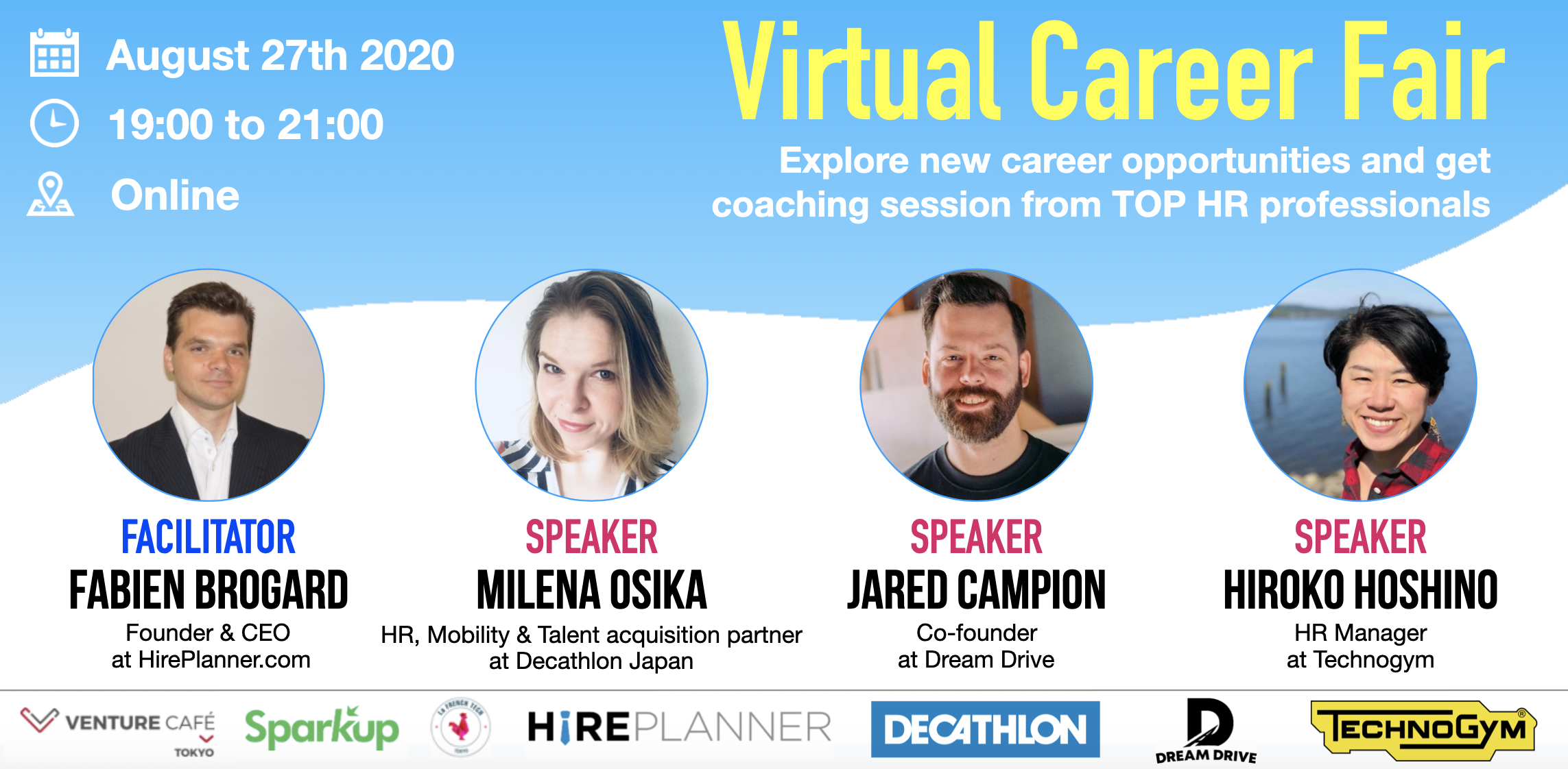 Japan Virtual Career Event – 2020 Summer Edition (Online Job Fair)