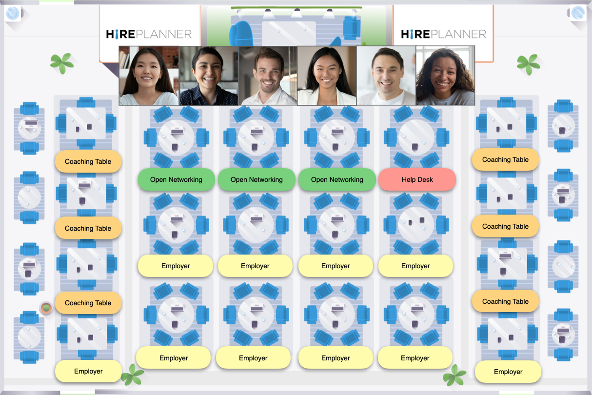 HirePlanner Launching its new Virtual Career Event Service for Japan