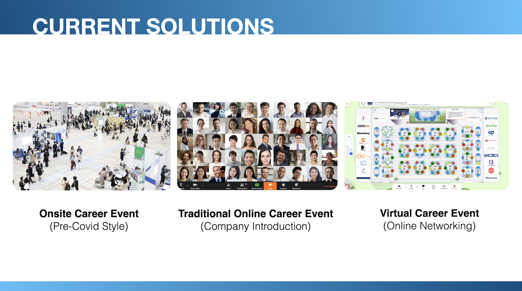 Japan HR Event – How to attract talent at Virtual Career Events (Video)