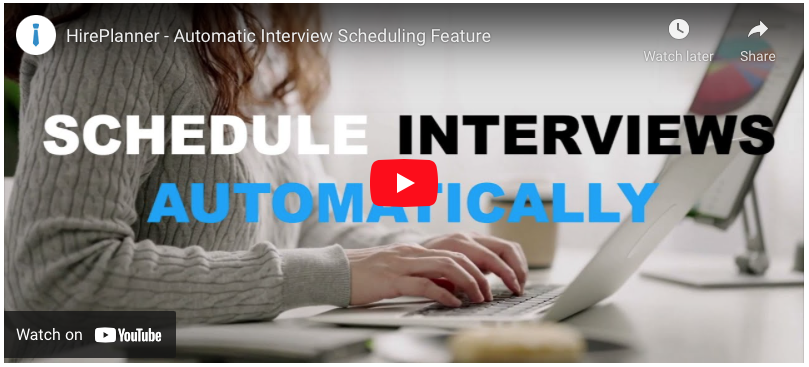 HirePlanner.comはCronofy Ltd.と連携し、新しく自動面接スケジュール設定機能をリリースしました