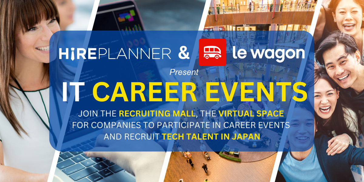 CAREER EVENTS FOR IT JOBS IN JAPAN