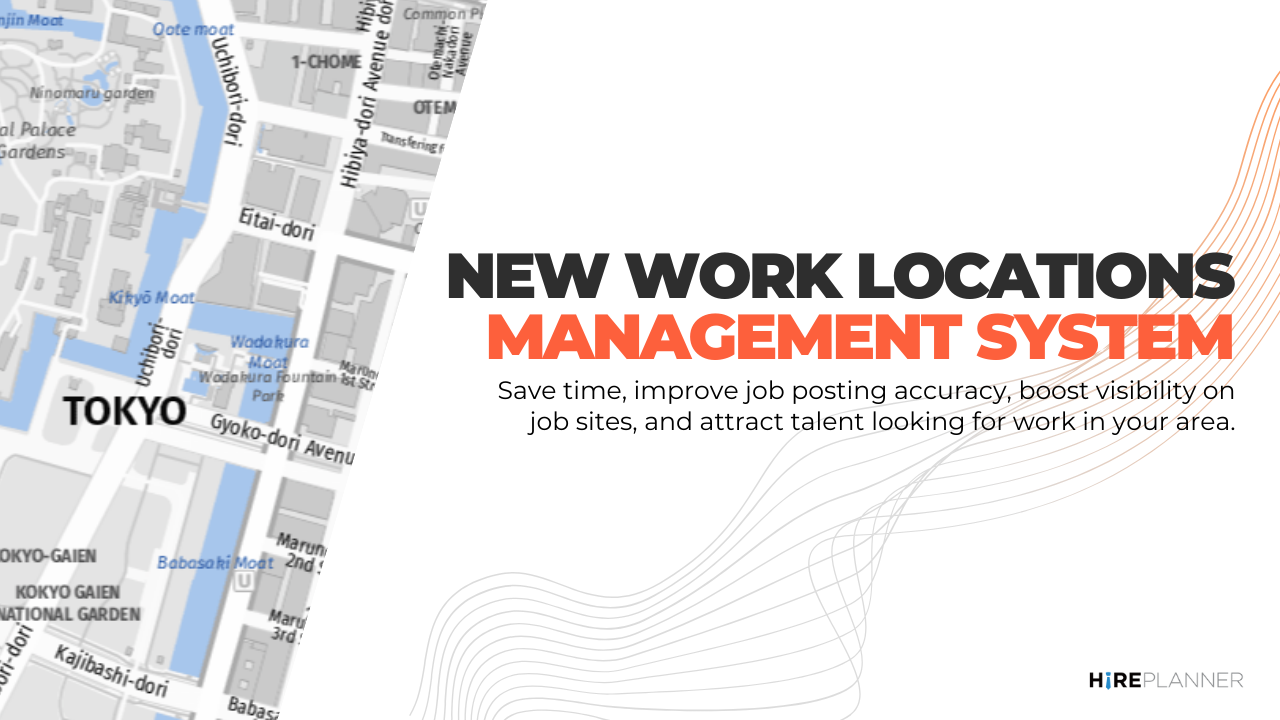 HirePlanner Launches New Office Location Management System