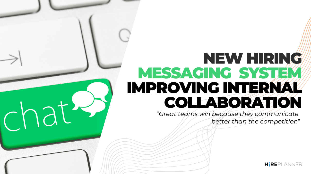HirePlanner Announces Launch of New Recruiting Communication System to Improve Hiring Collaboration