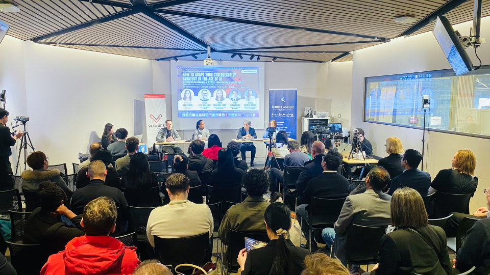 Panel discussion at HirePlanner event