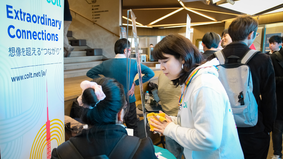 Connections at HirePlanner event