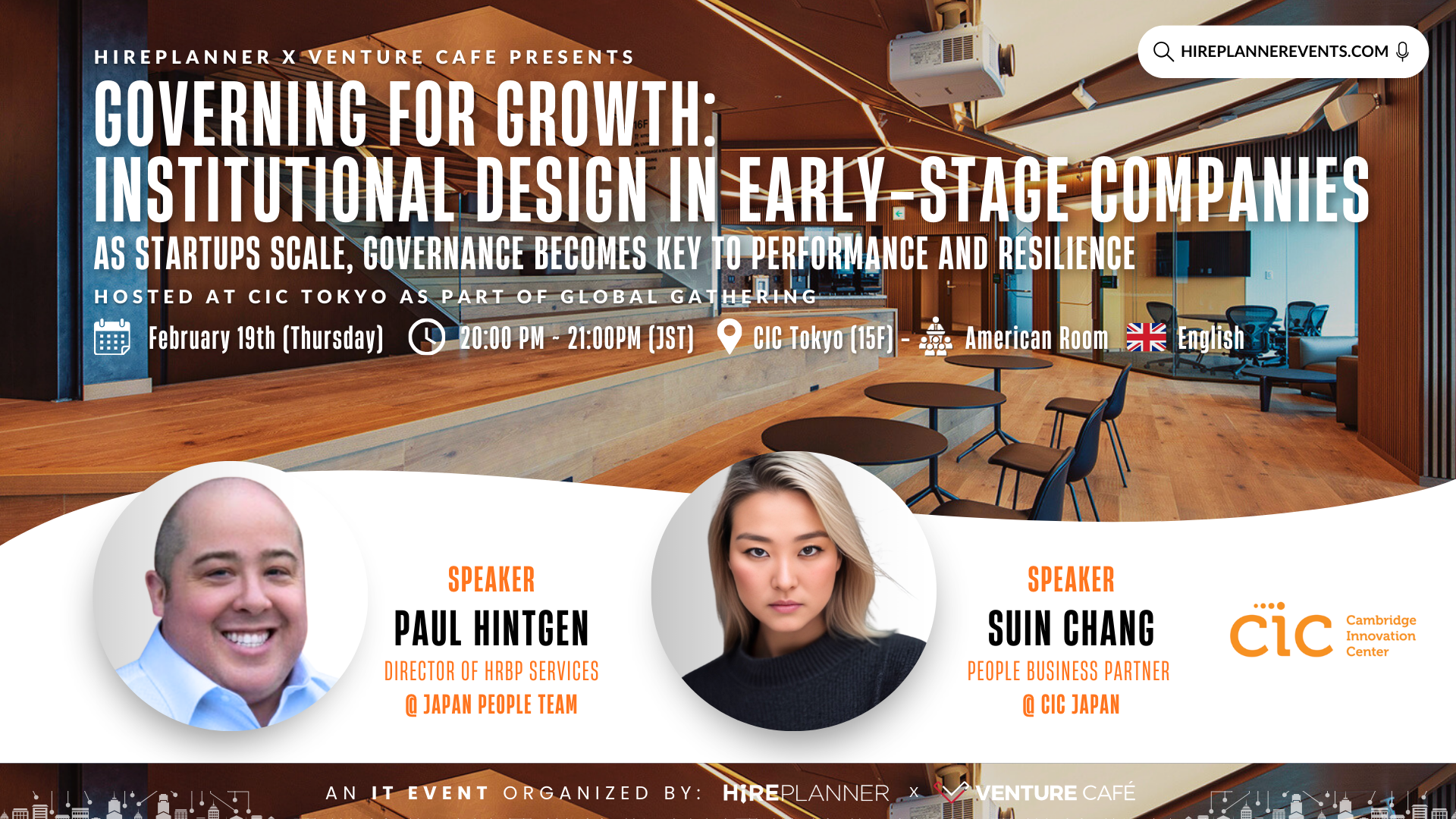 Governing for Growth