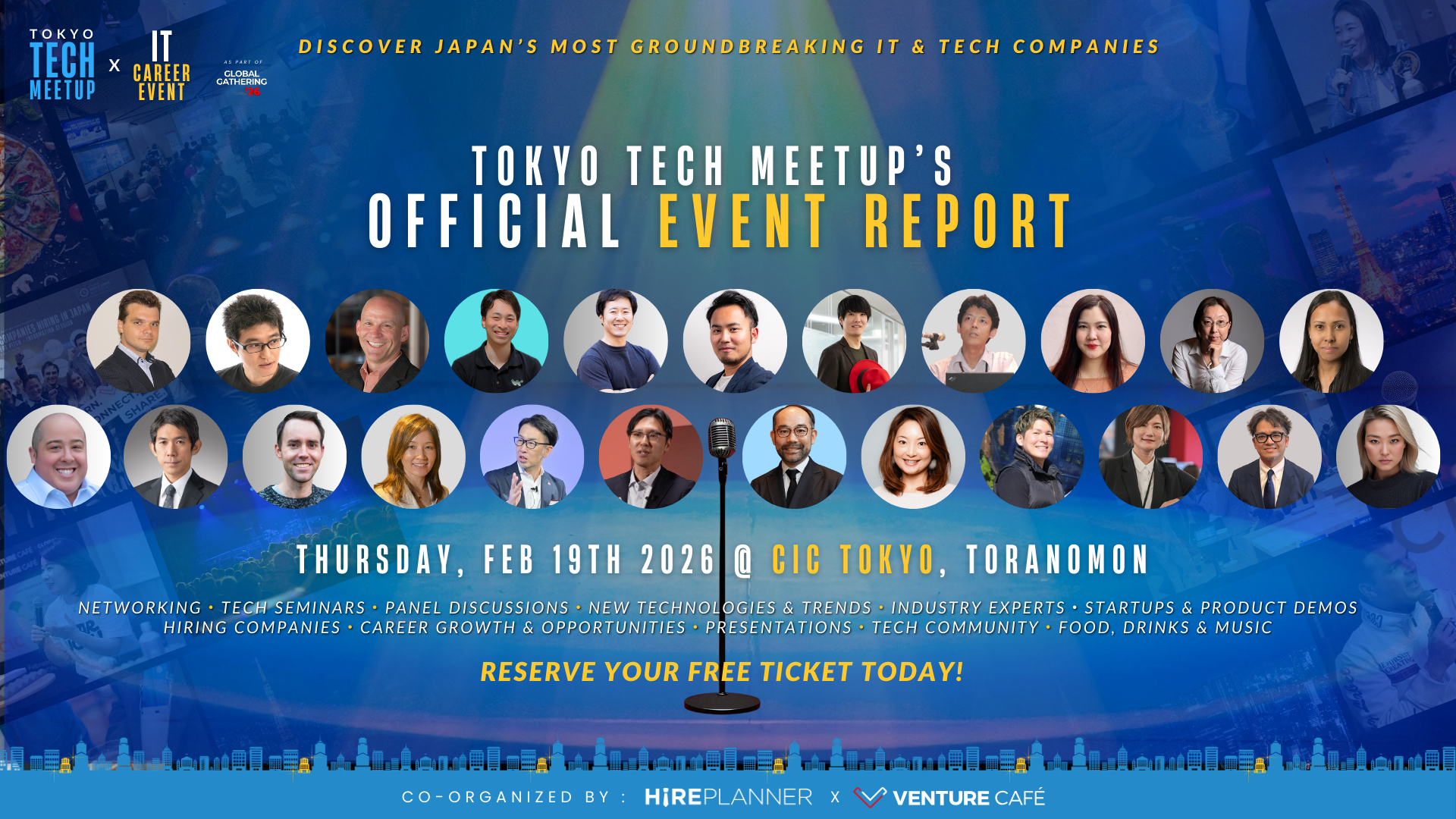 Tokyo Tech Meetup × IT Career Event 2026: Official Report