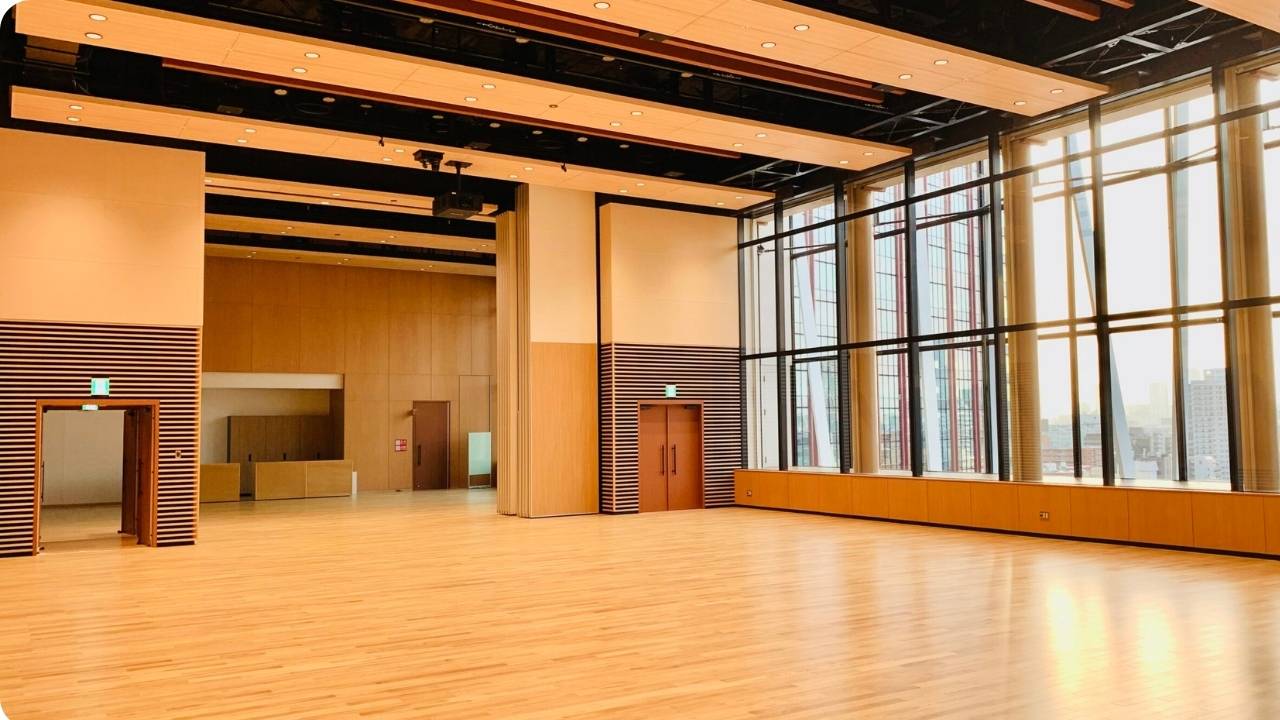 Recruiting & Networking Hall